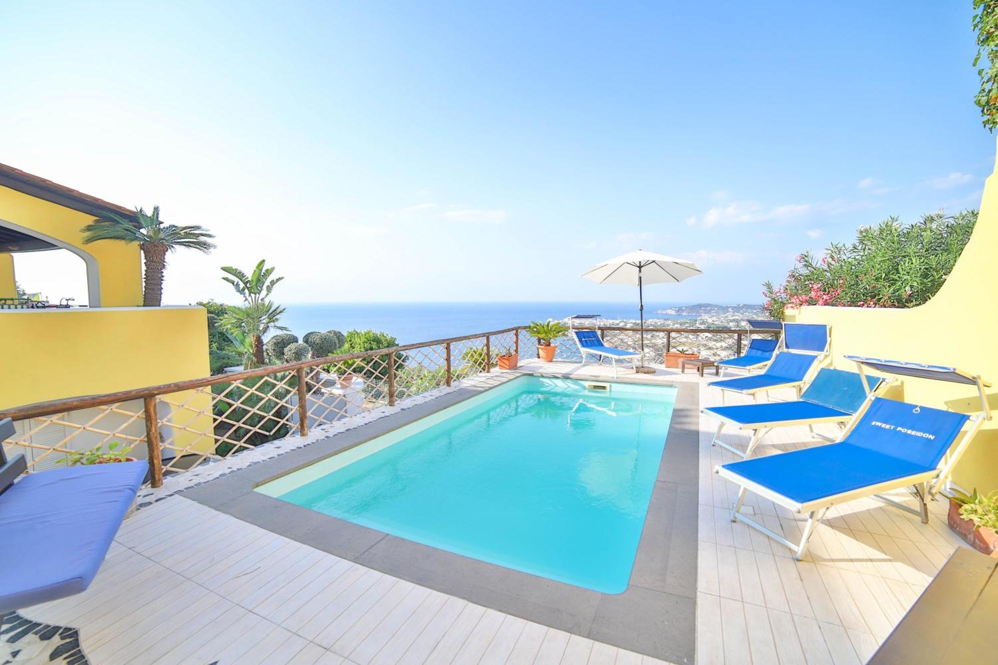 Hotel Sweetposeidon Forio di Ischia Esterno foto