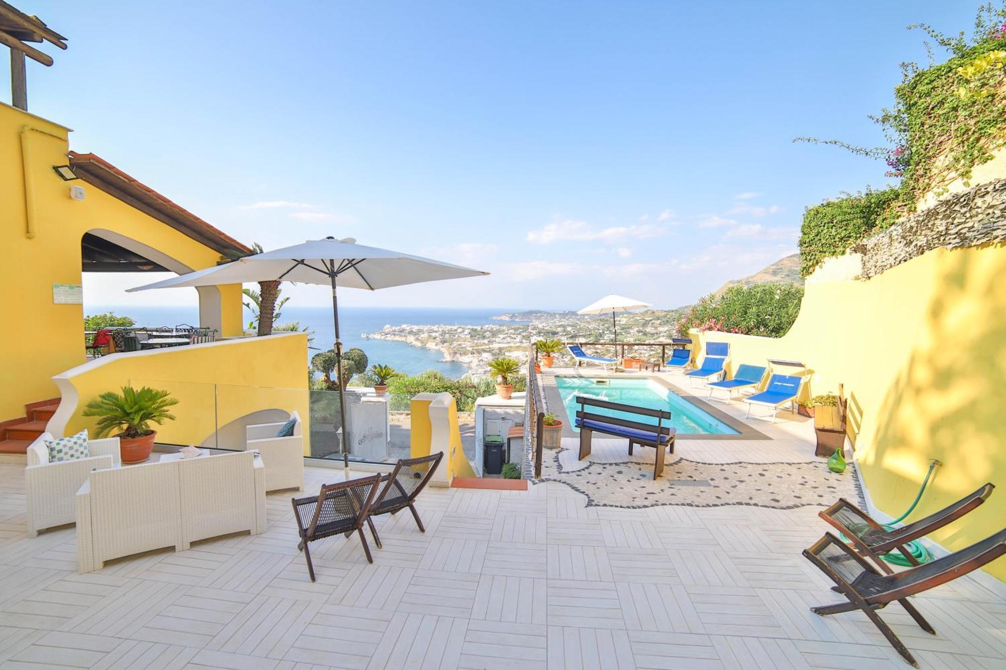 Hotel Sweetposeidon Forio di Ischia Esterno foto