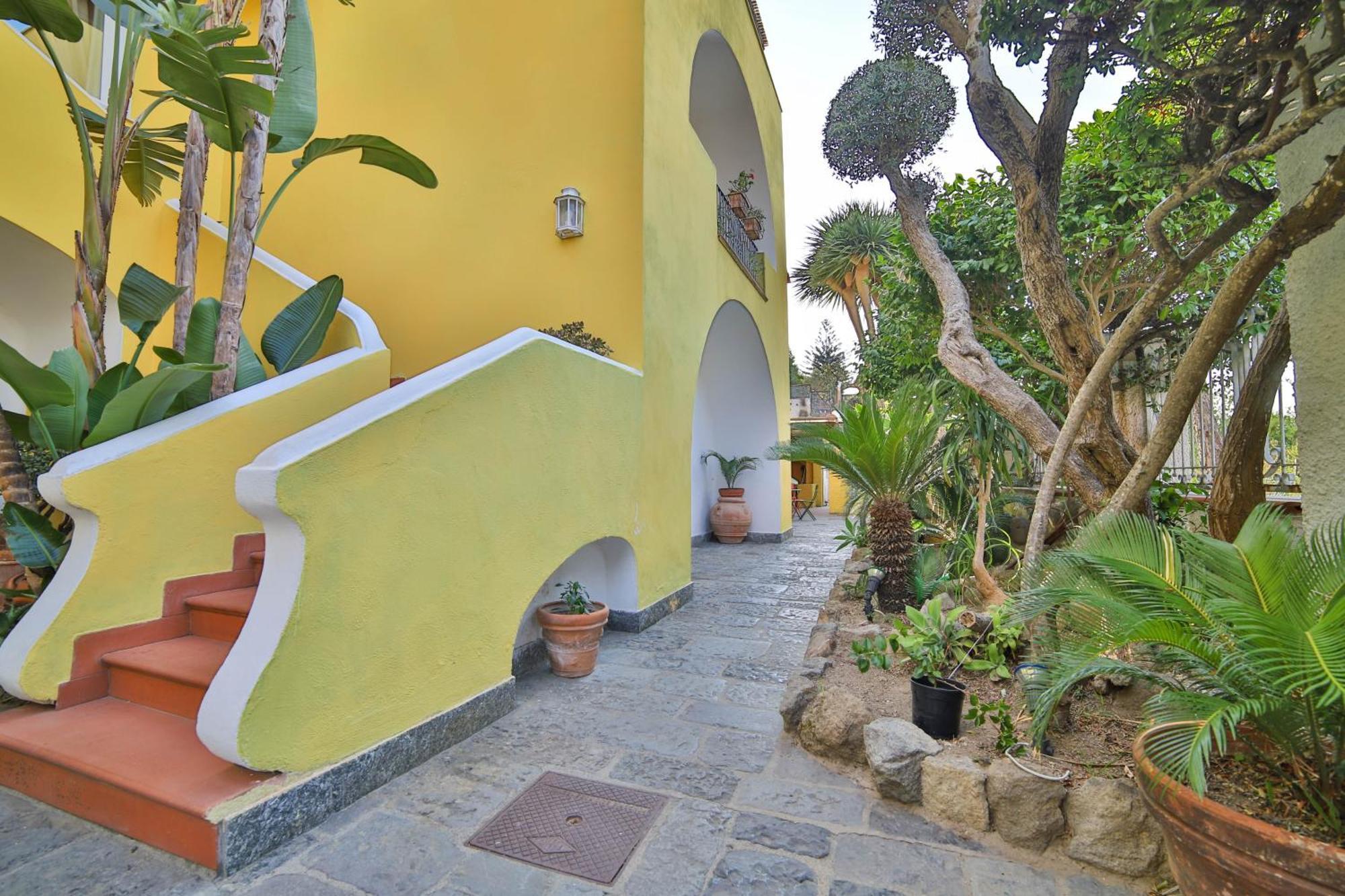 Hotel Sweetposeidon Forio di Ischia Esterno foto
