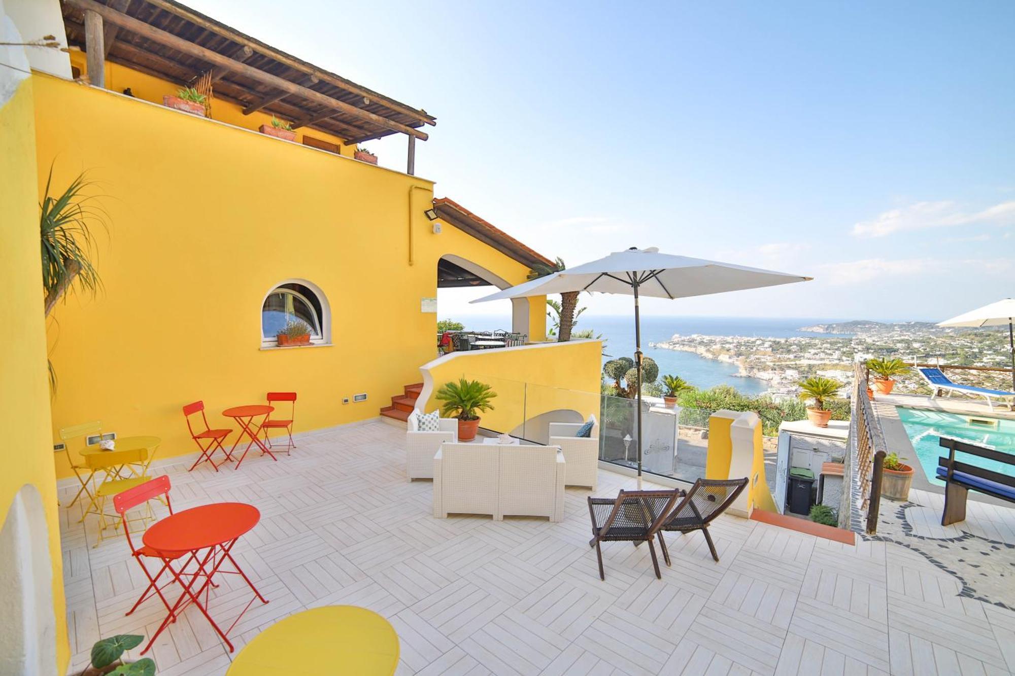 Hotel Sweetposeidon Forio di Ischia Esterno foto