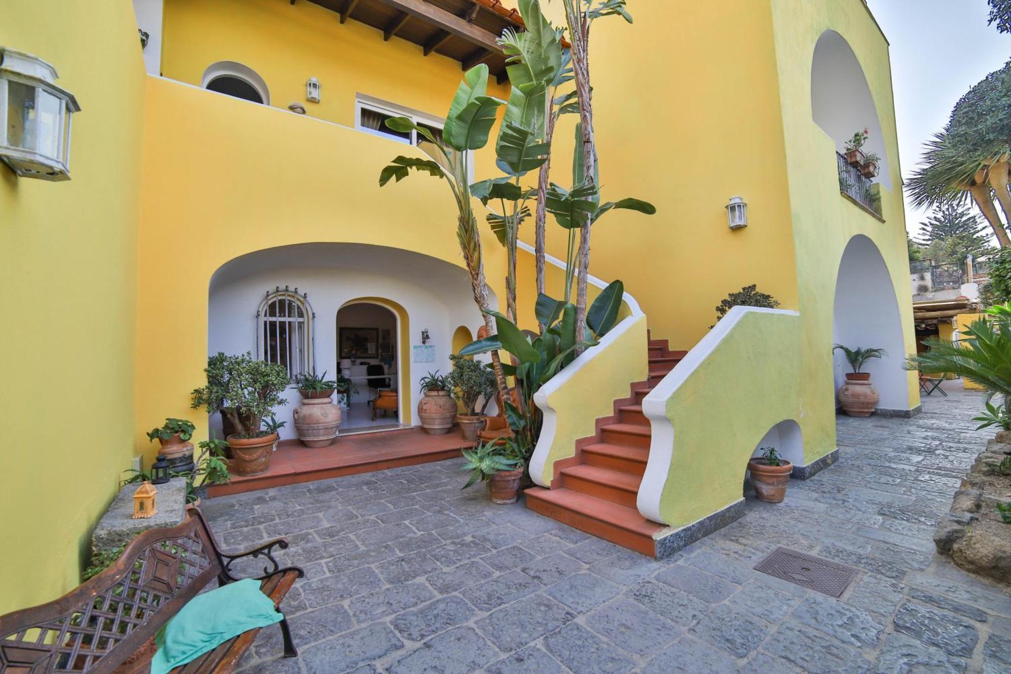 Hotel Sweetposeidon Forio di Ischia Esterno foto