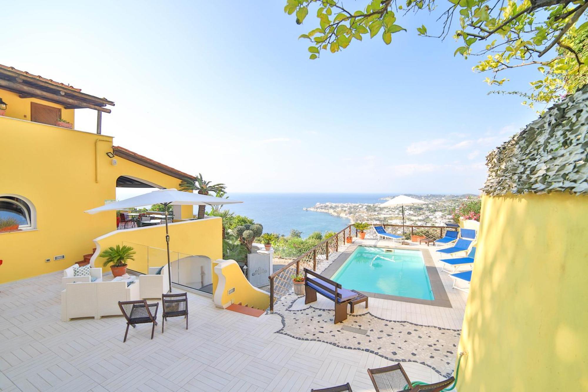 Hotel Sweetposeidon Forio di Ischia Esterno foto