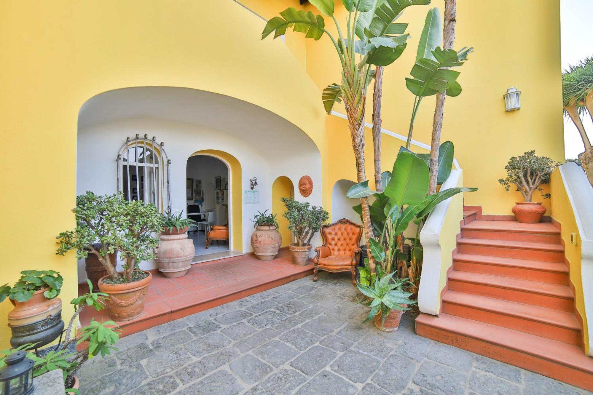 Hotel Sweetposeidon Forio di Ischia Esterno foto