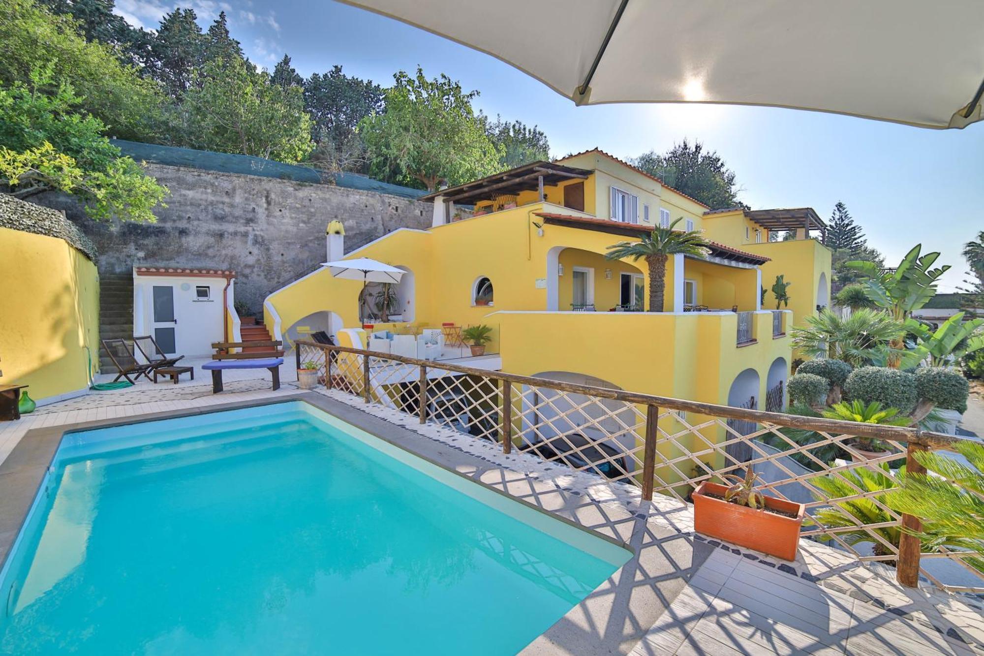 Hotel Sweetposeidon Forio di Ischia Esterno foto