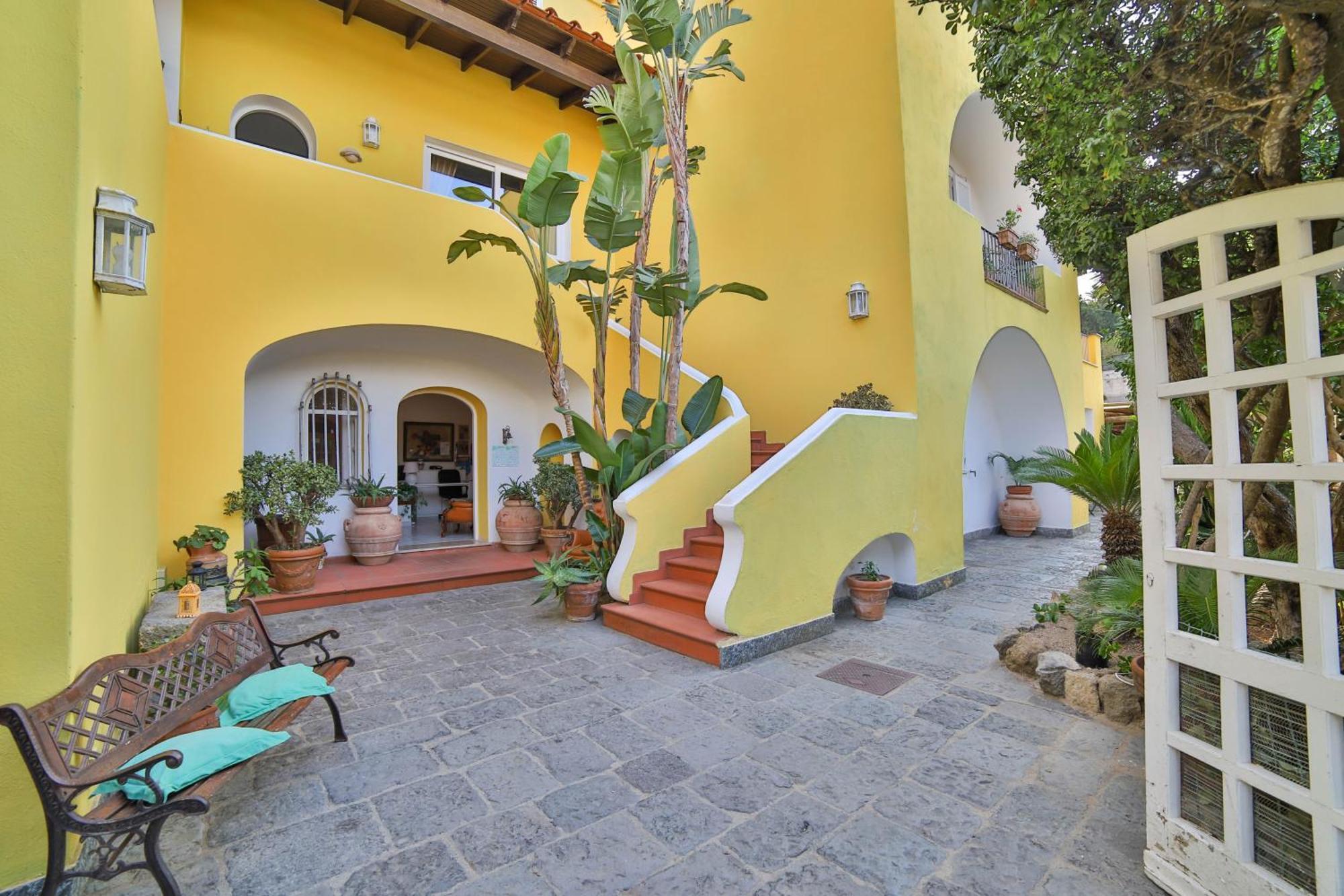 Hotel Sweetposeidon Forio di Ischia Esterno foto