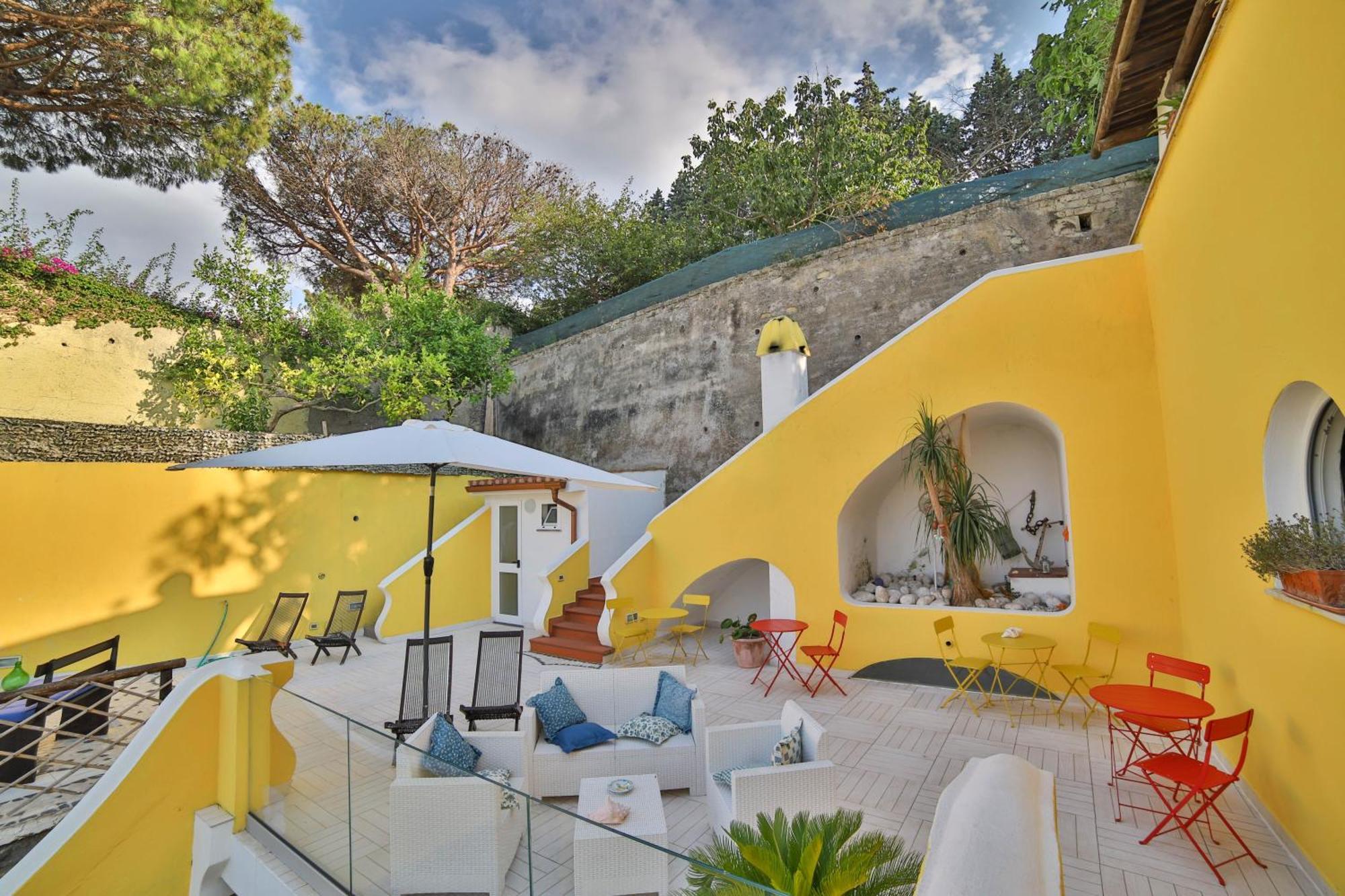 Hotel Sweetposeidon Forio di Ischia Esterno foto