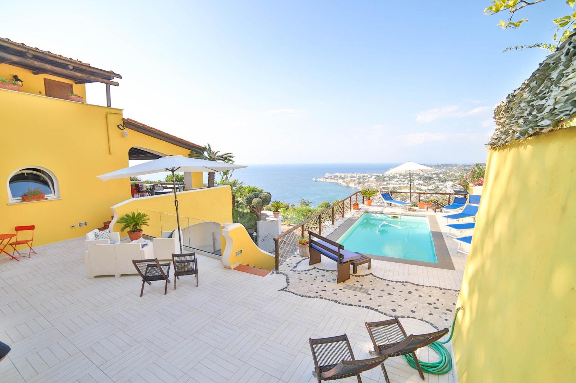 Hotel Sweetposeidon Forio di Ischia Esterno foto