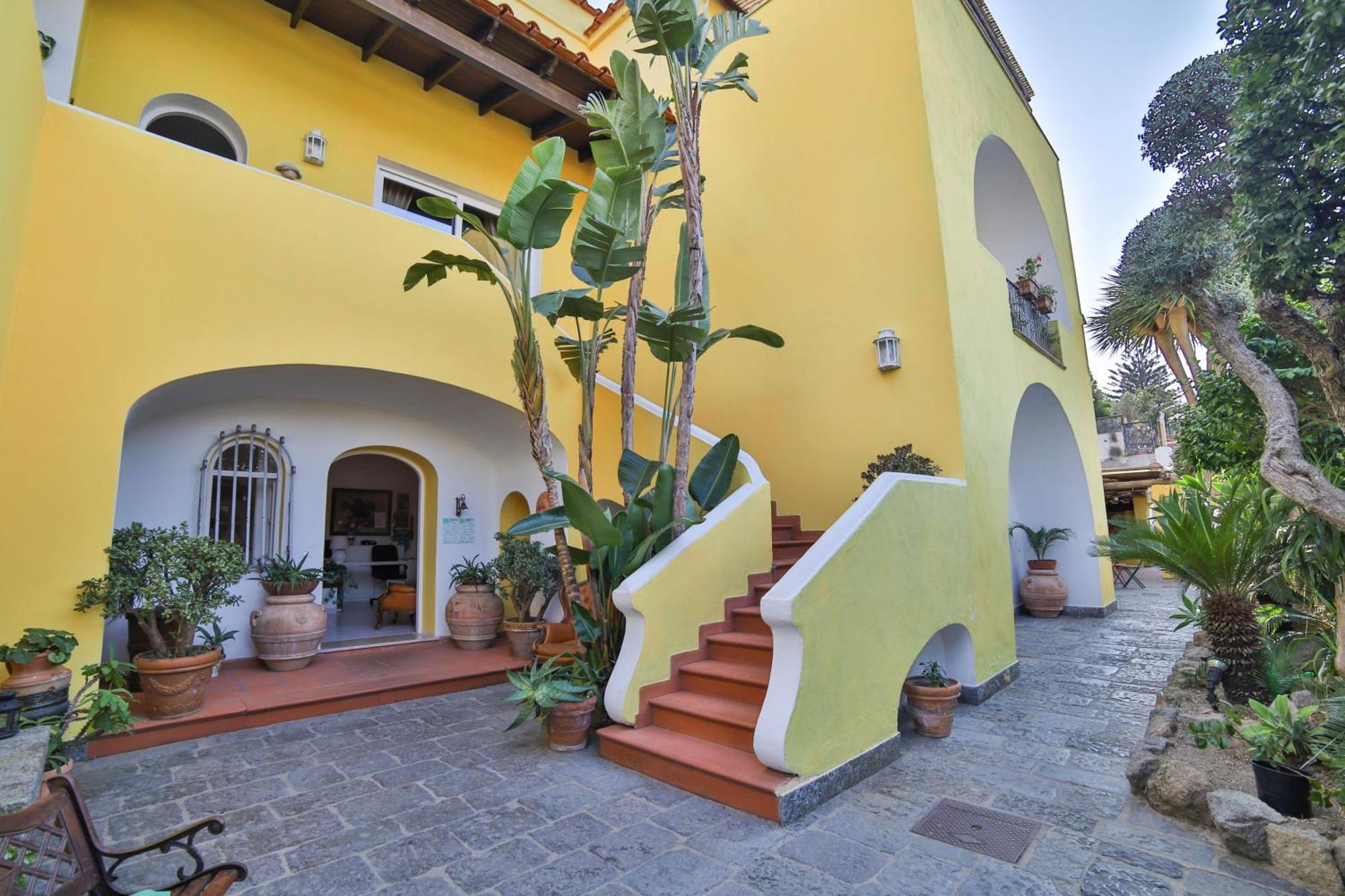 Hotel Sweetposeidon Forio di Ischia Esterno foto