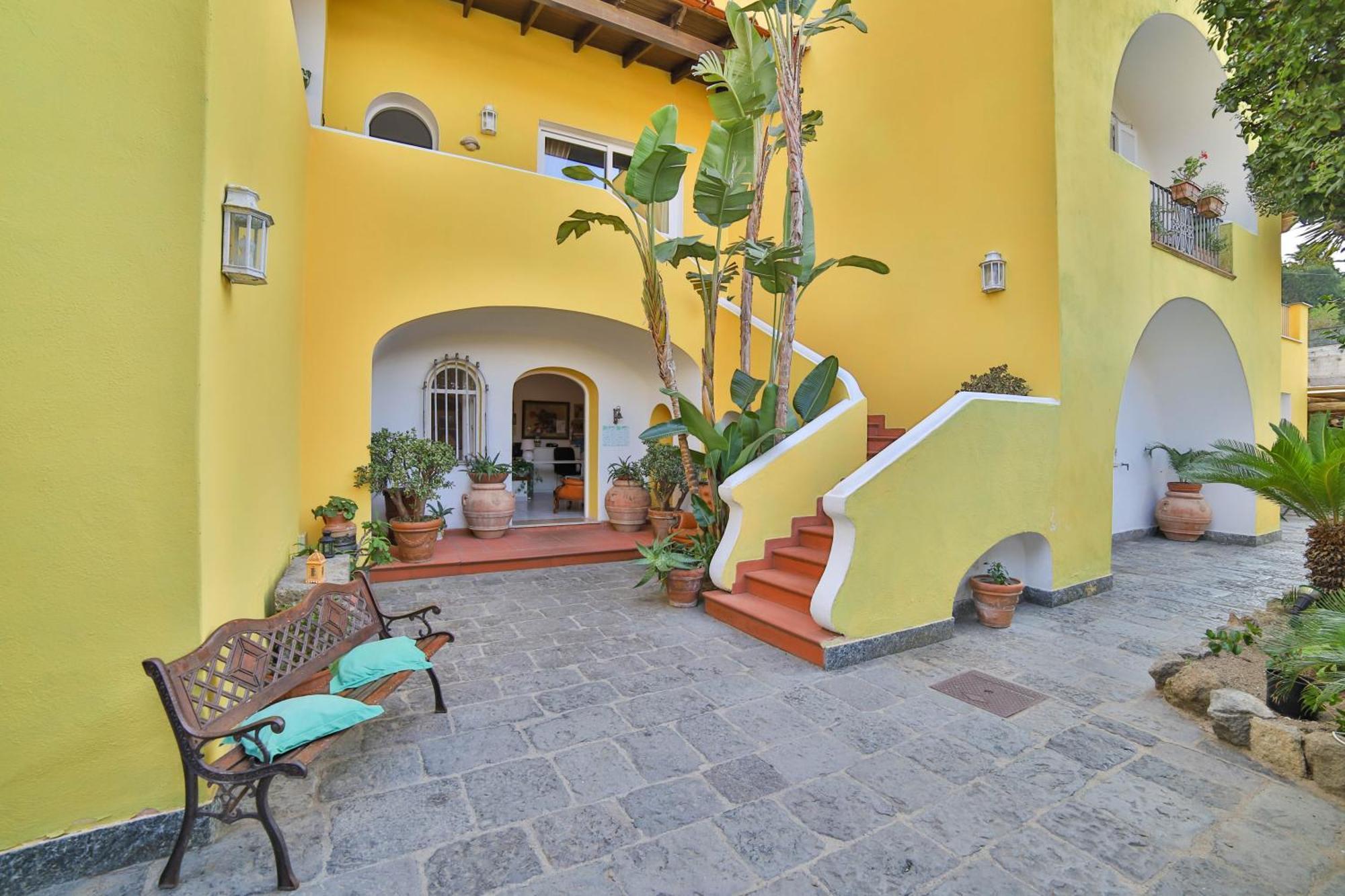 Hotel Sweetposeidon Forio di Ischia Esterno foto