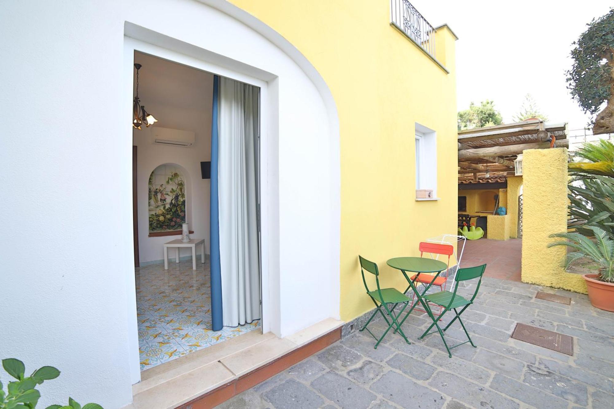 Hotel Sweetposeidon Forio di Ischia Esterno foto