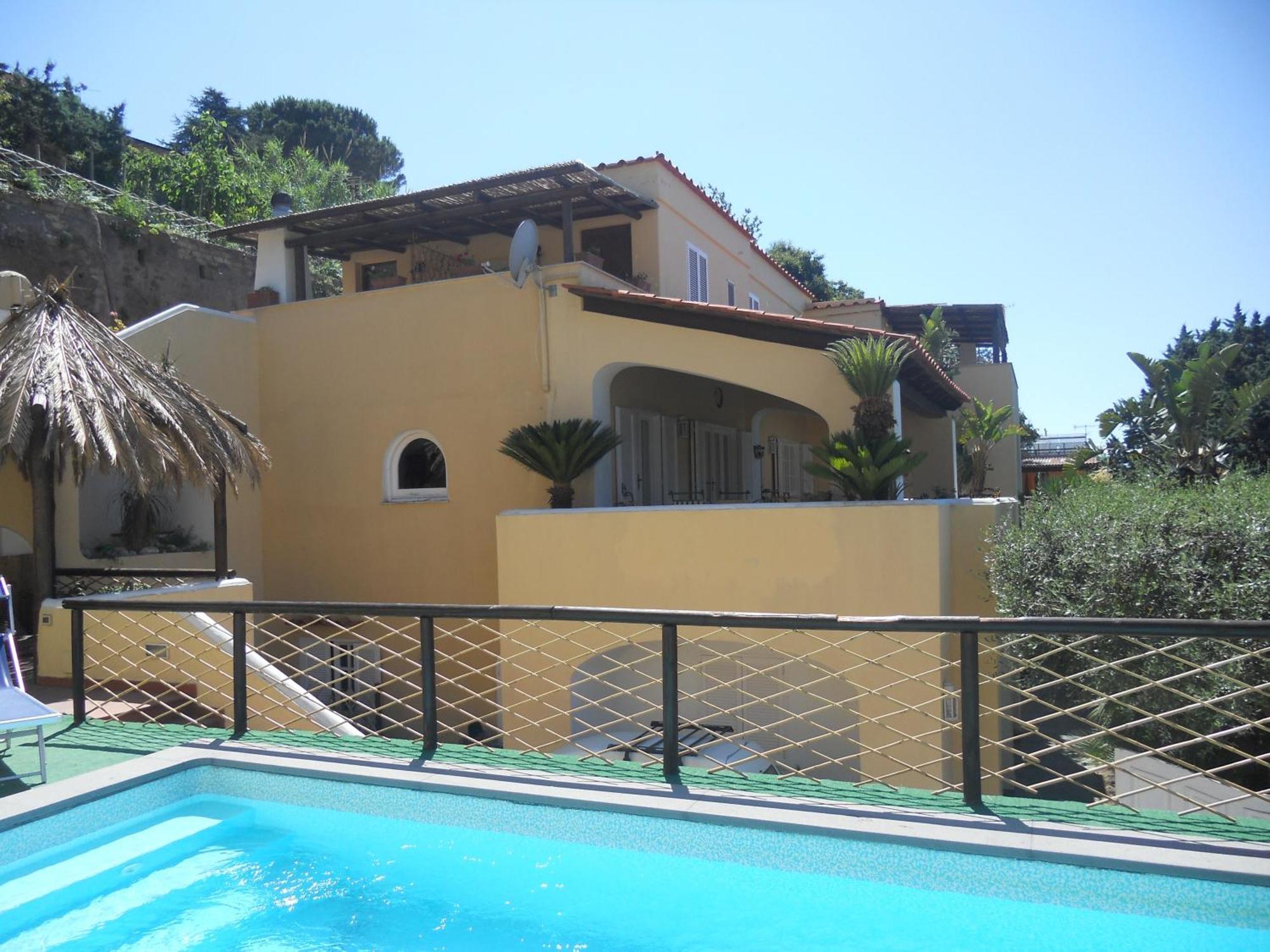 Hotel Sweetposeidon Forio di Ischia Esterno foto